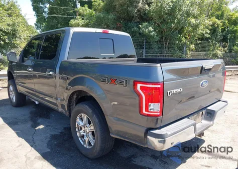 2017 Ford F-150 Xlt from USA, damaged, VIN 1FTEW1EP8HFA56423